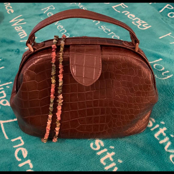 ‼️PRICE DROP‼️ Giani Bernini Satchel Handbag - Picture 1 of 6